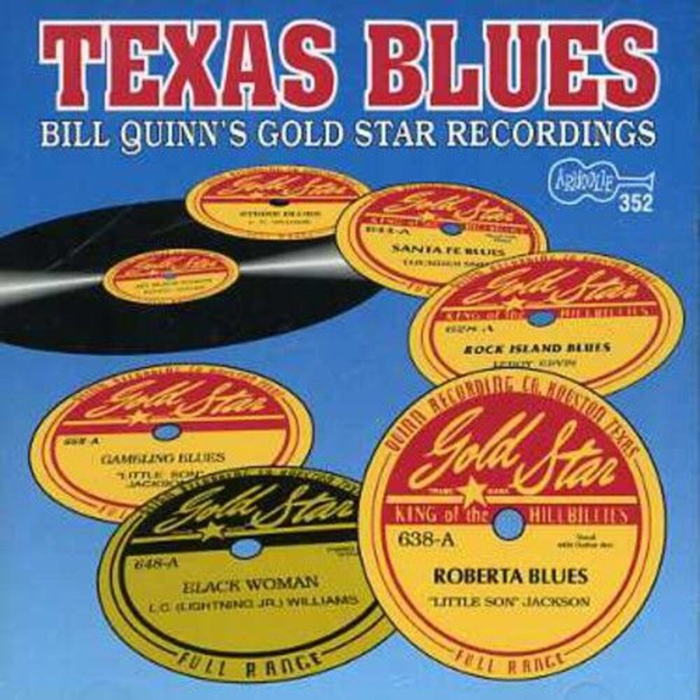 Various Artists - Blues Texas 1947-51 / Various  CD
